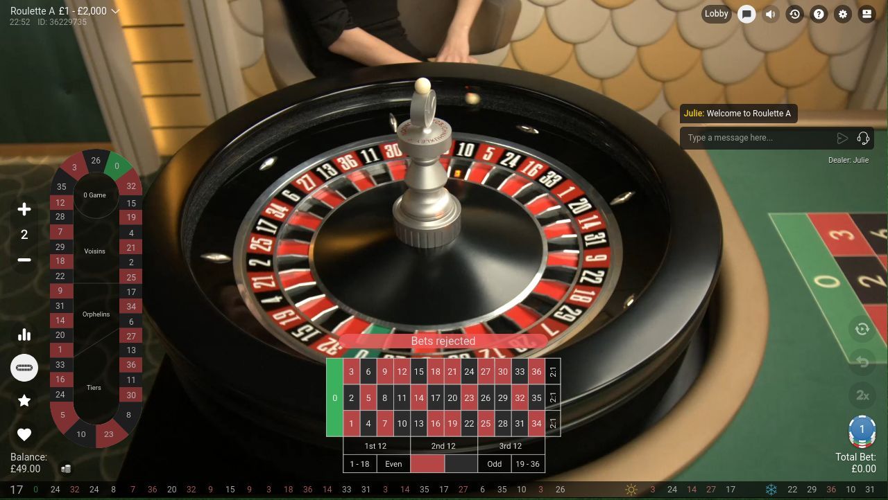 Roulette in Real Time: Live Dealer Excitement