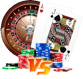 Table Game Showdown: Blackjack vs. Roulette